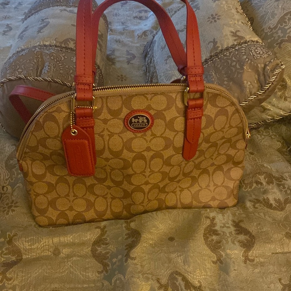 EUC Coach purse/crossbody